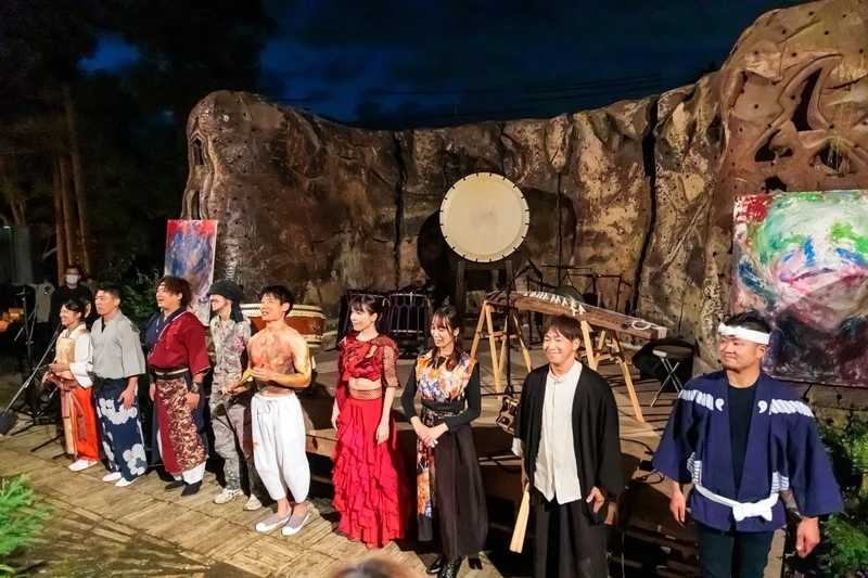 出演者の挨拶